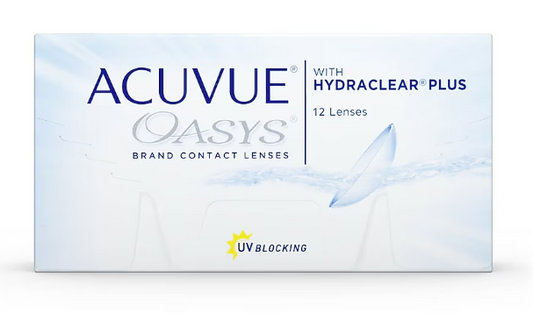 ACUVUE Oasys Bi-Weekly 12 pack ($54.5/Box after Rebate)