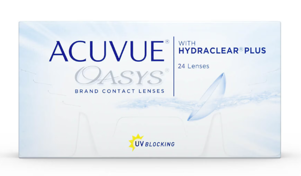 ACUVUE Oasys Bi-Weekly 24 pack ($86/Box after Rebate)