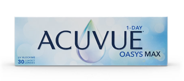ACUVUE Oasys Max 1 Day 30 pack ($48.80/Box After Rebate)