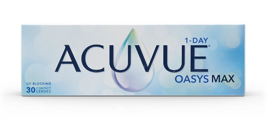 ACUVUE Oasys Max 1 Day 30 pack ($48.80/Box After Rebate)