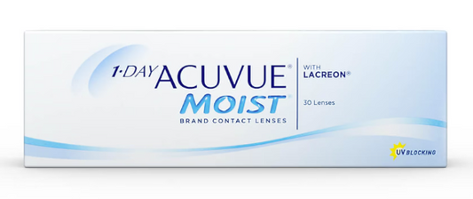 ACUVUE Moist 1-Day 30 pack ($37.80/Box after Rebate)