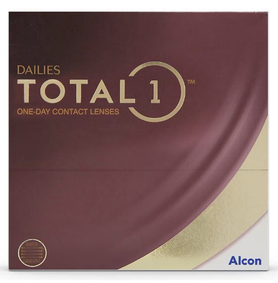 DAILIES Total1 1-Day 90 pack ($83.38/Box after Rebate)