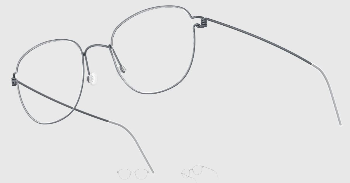 Lindberg Air Rim Square Eyeglasses