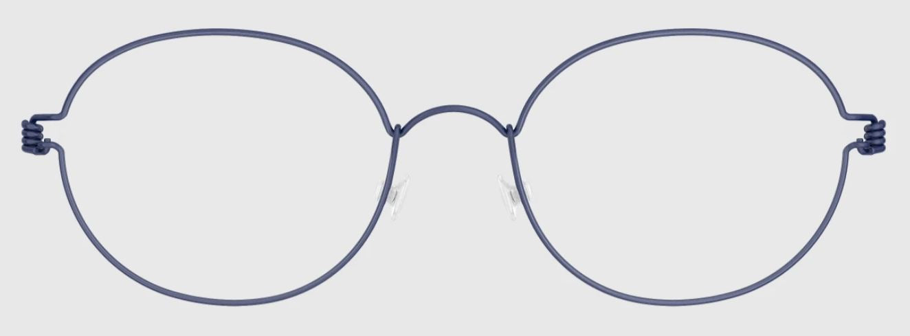 Lindberg Air Rim Round Eyeglasses