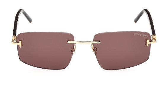 Tom Ford Private Collection Rectangular Sunglasses