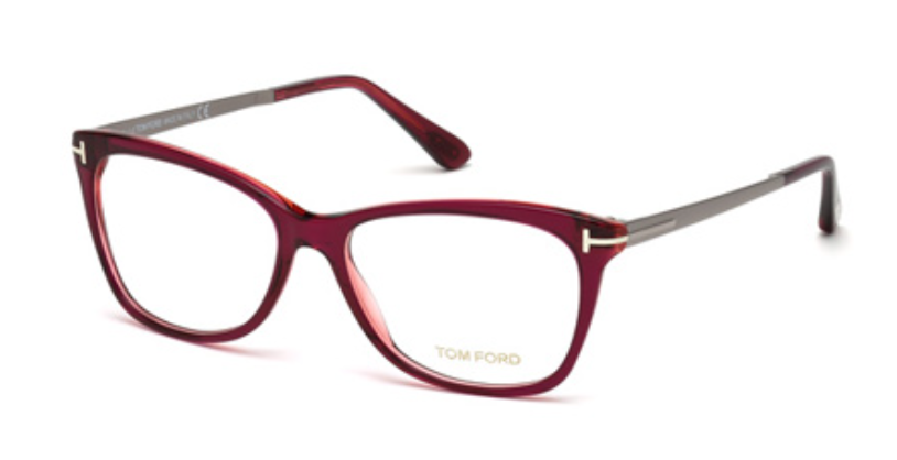 Tom Ford Slight Rounded Square Eyeglasses