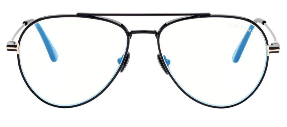 Tom Ford Aviator Metal Eyeglasses
