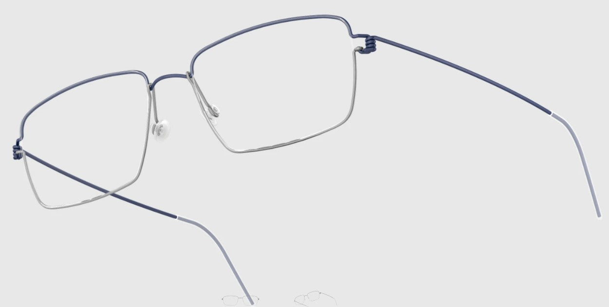 Lindberg Air Rim Rectangular Eyeglasses