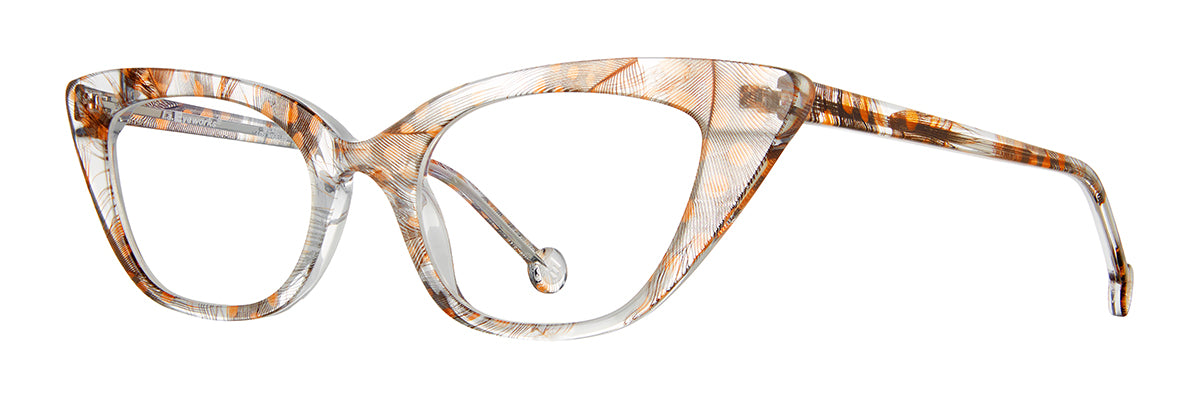 l.a. Eyeworks TRELLIS Eyeglasses