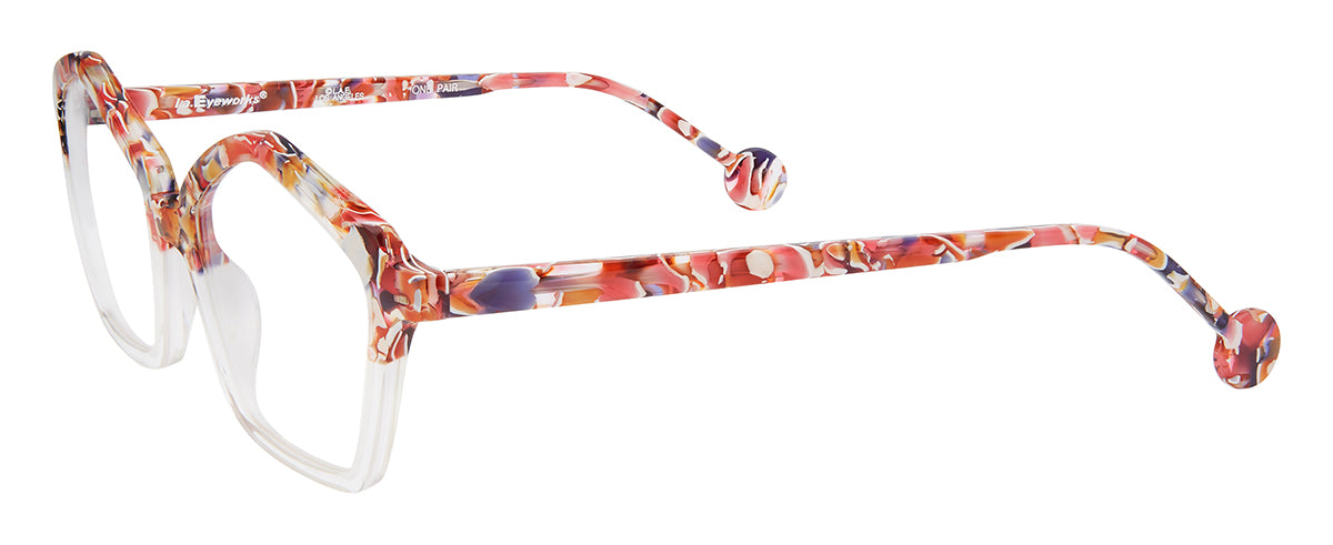 l.a. Eyeworks WHIRLY BIRD Eyeglasses