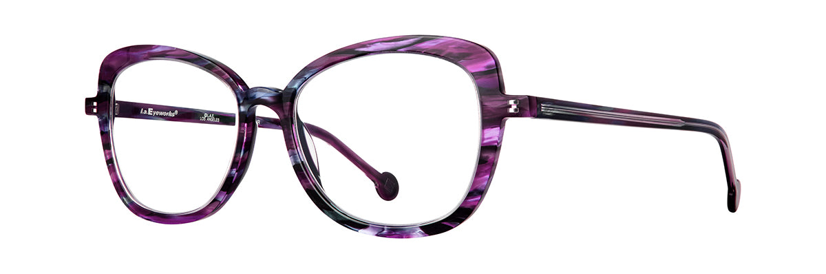 l.a. Eyeworks WREN Eyeglasses