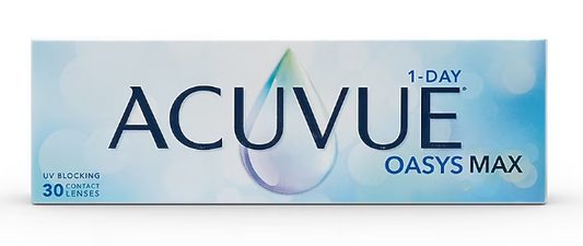 ACUVUE Oasys Max Multifocal 1 Day 30 pack ($63.80/Box After Rebate)