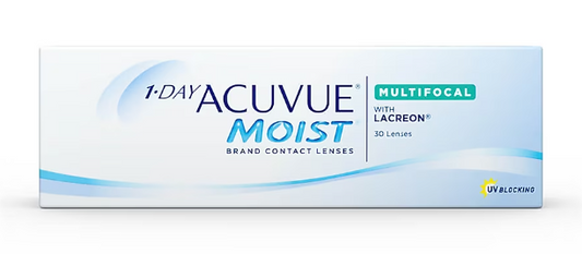 ACUVUE Moist Multifocal 1-Day 30 pack ($43.80/Box after Rebate)