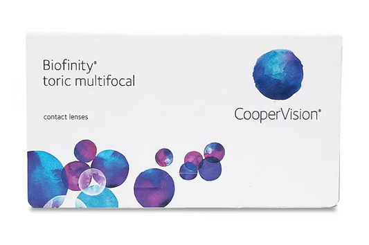 Biofinity Toric Multifocal Monthly
