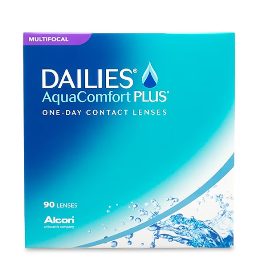 DAILIES AquaComfort Plus Mutifocal 1-Day (90pack)