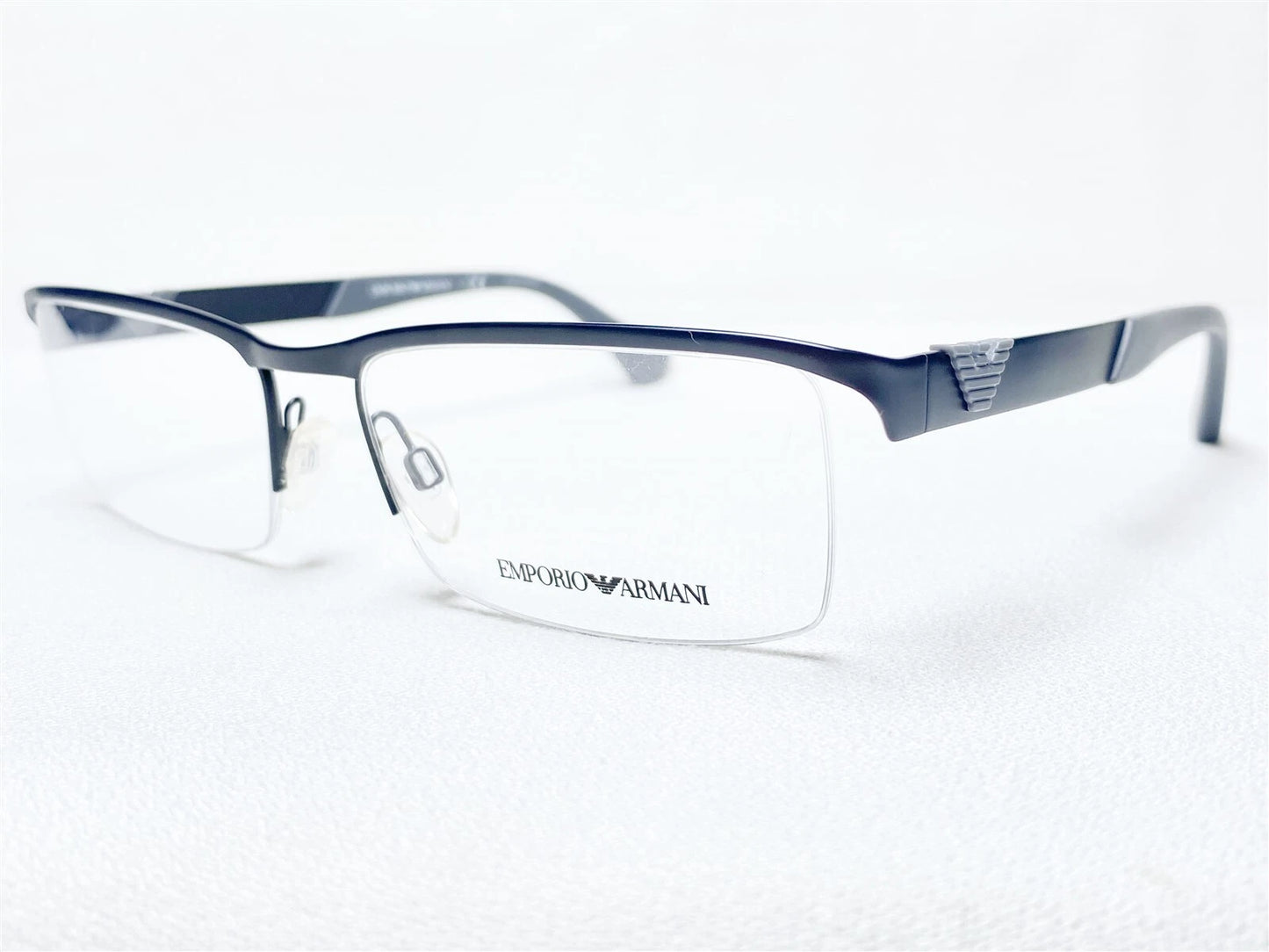 Emporio Armani Half Rim Eyeglasses