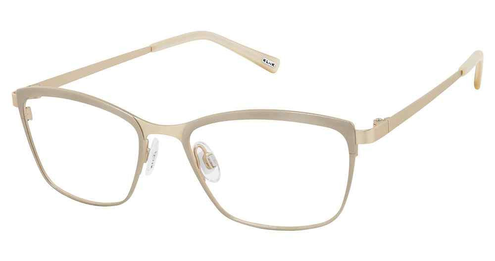 KLiiK Denmark 662 Metal Eyeglasses