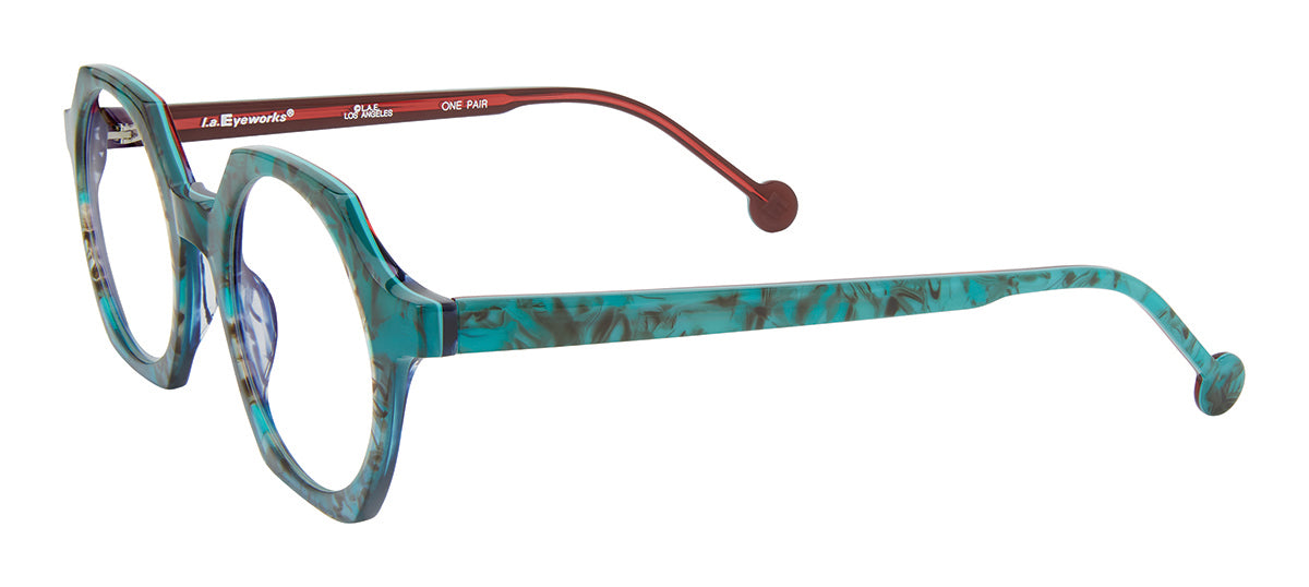 l.a. Eyeworks QUINTO Eyeglasses