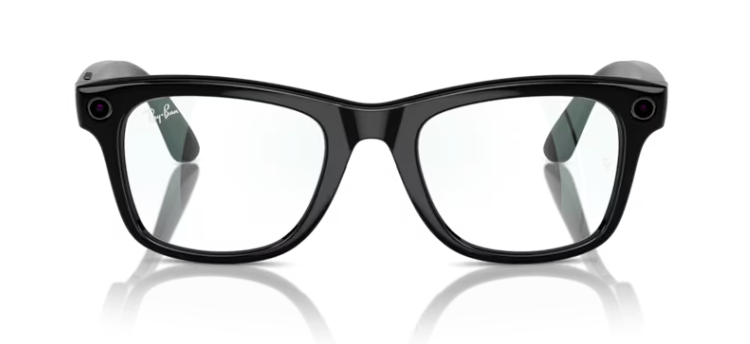 Ray-Ban Meta Gen 1 Wayfarer Sunglasses