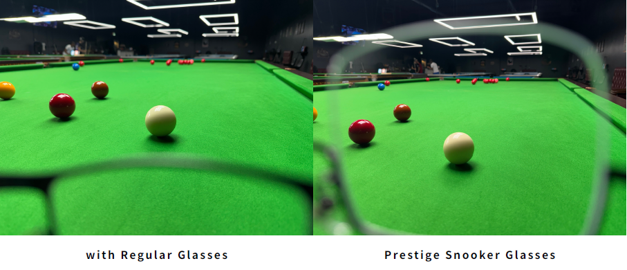 Snooker and Billiards Eyeglasses