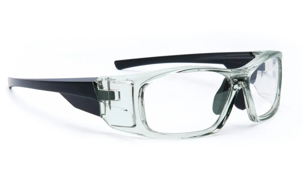 T0045 Plastic Safety Glasses