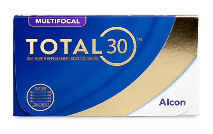 TOTAL30 Multifocal Monthly ($65.25/Box after Rebate)