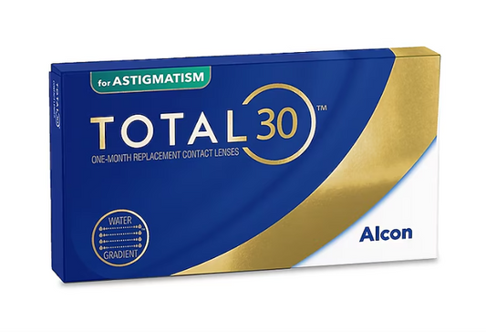 TOTAL30 for Astigmatism Monthly ($66.25/Box after Rebate)