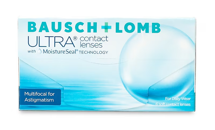 Ultra with MoistureSeal Technology Multifocal for Astigmatism Monthly