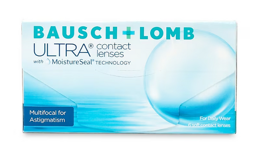 Ultra with MoistureSeal Technology Multifocal for Astigmatism Monthly