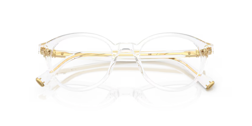 MIU MIU Round Acetate Eyeglasses