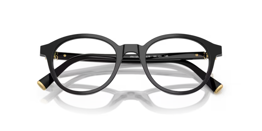 MIU MIU Round Acetate Eyeglasses