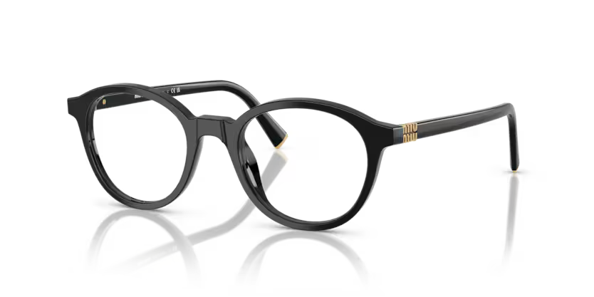 MIU MIU Round Acetate Eyeglasses