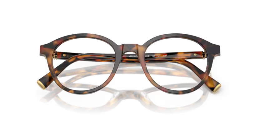 MIU MIU Round Acetate Eyeglasses