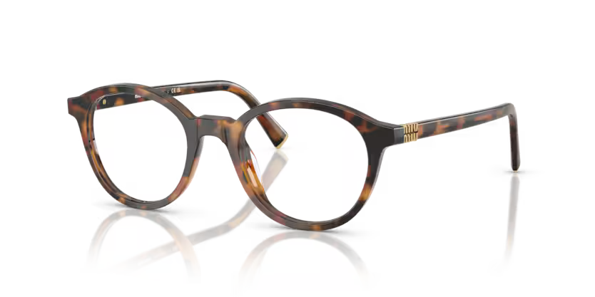 MIU MIU Round Acetate Eyeglasses