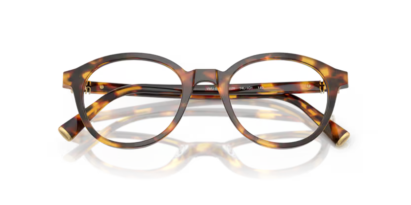MIU MIU Round Acetate Eyeglasses