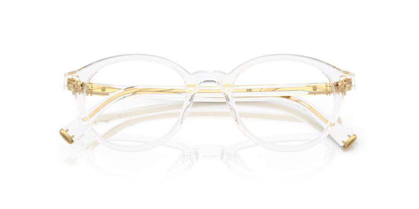 MIU MIU Round Acetate Eyeglasses