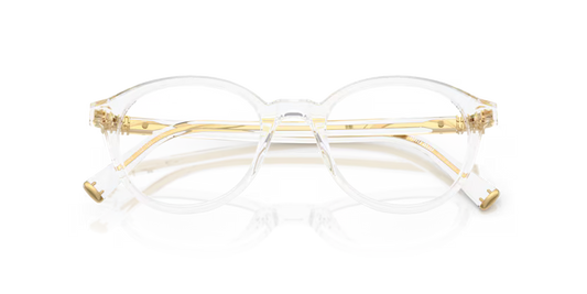 MIU MIU Round Acetate Eyeglasses