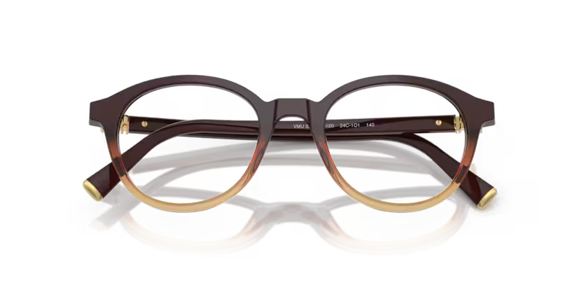 MIU MIU Round Acetate Eyeglasses