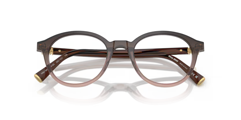 MIU MIU Round Acetate Eyeglasses