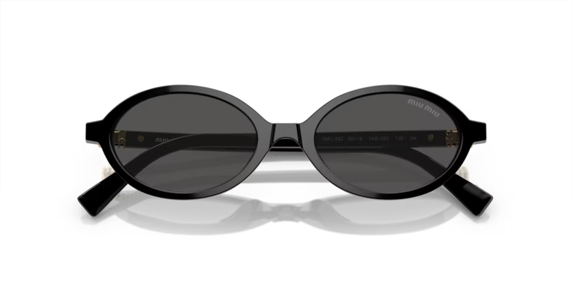MIU MIU Round Acetate Sunglasses