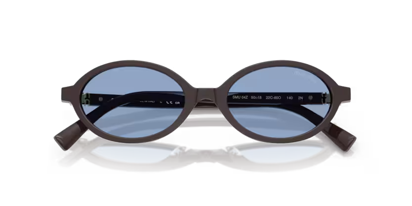 MIU MIU Round Acetate Sunglasses