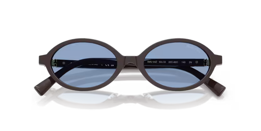 MIU MIU Round Acetate Sunglasses