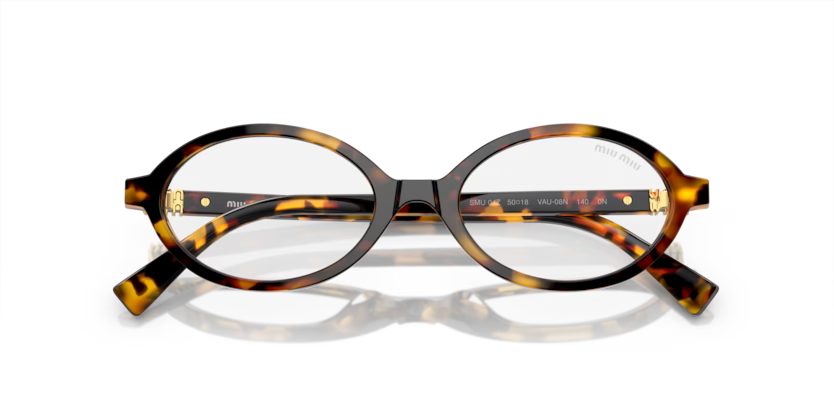 MIU MIU Round Acetate Sunglasses