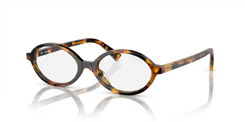 MIU MIU Round Acetate Sunglasses