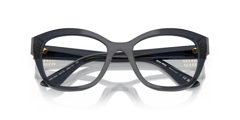 MIU MIU Square Acetate Eyeglasses