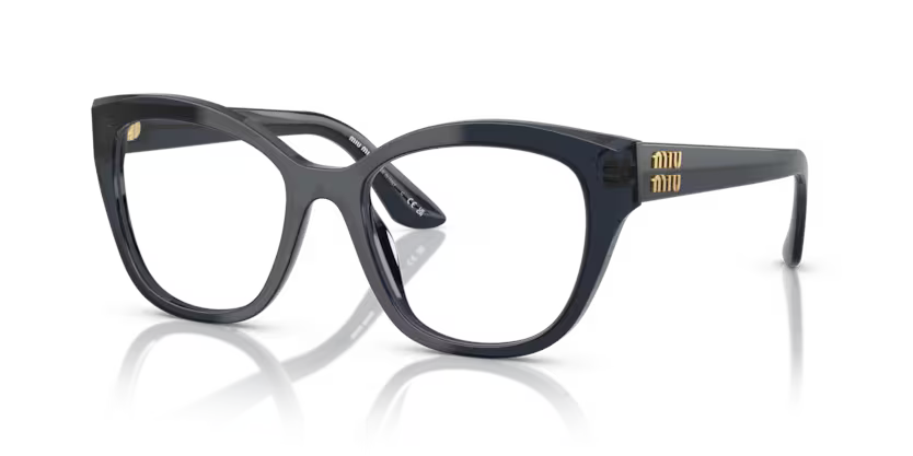 MIU MIU Square Acetate Eyeglasses