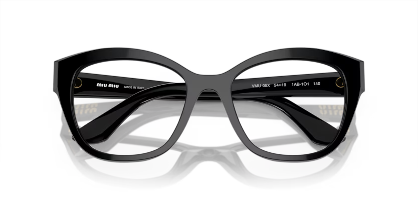 MIU MIU Square Acetate Eyeglasses