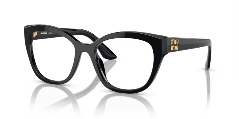 MIU MIU Square Acetate Eyeglasses