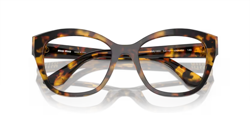 MIU MIU Square Acetate Eyeglasses
