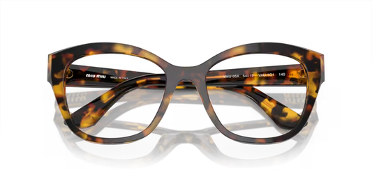 MIU MIU Square Acetate Eyeglasses
